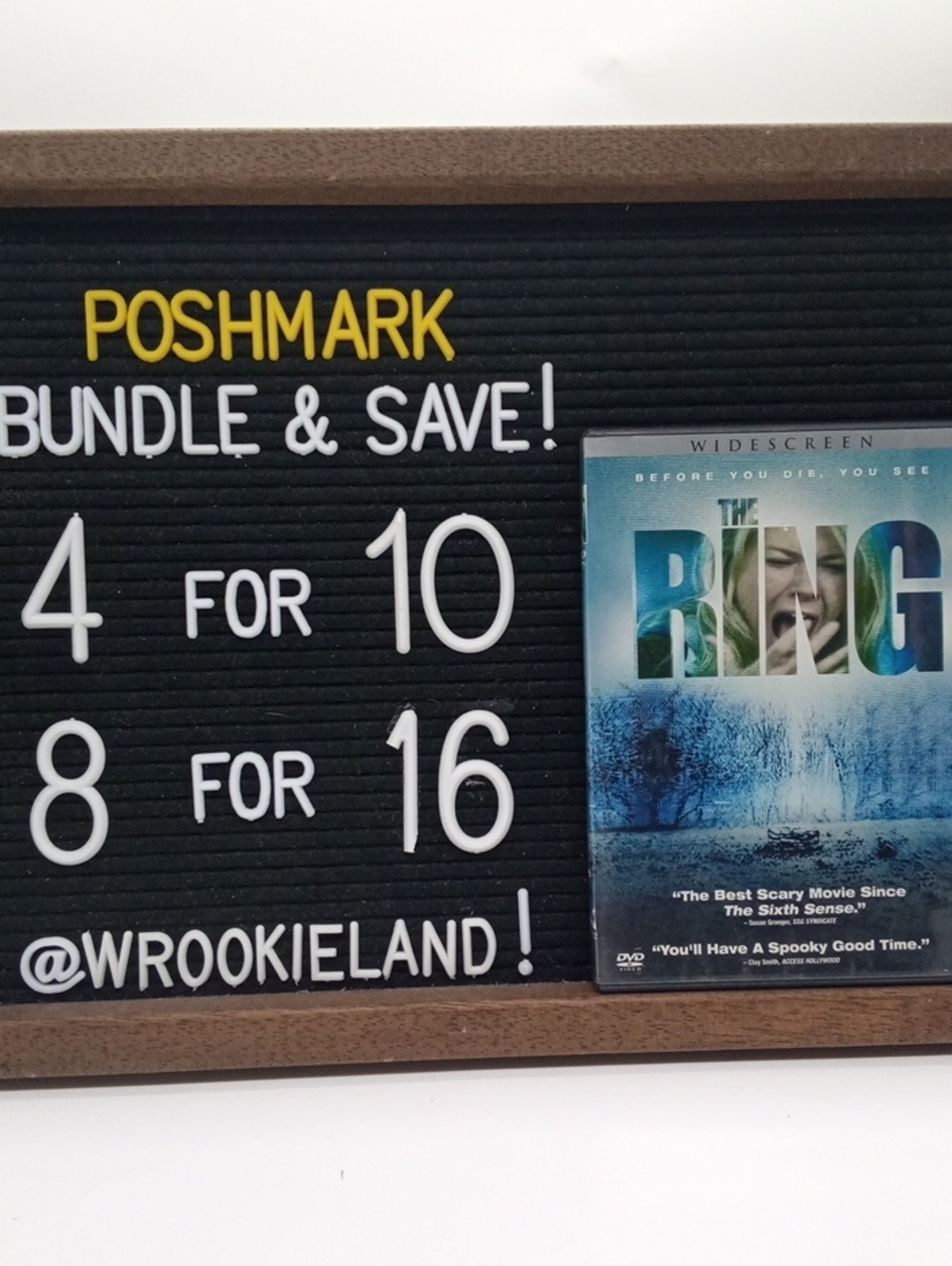 The Ring DVD#E56